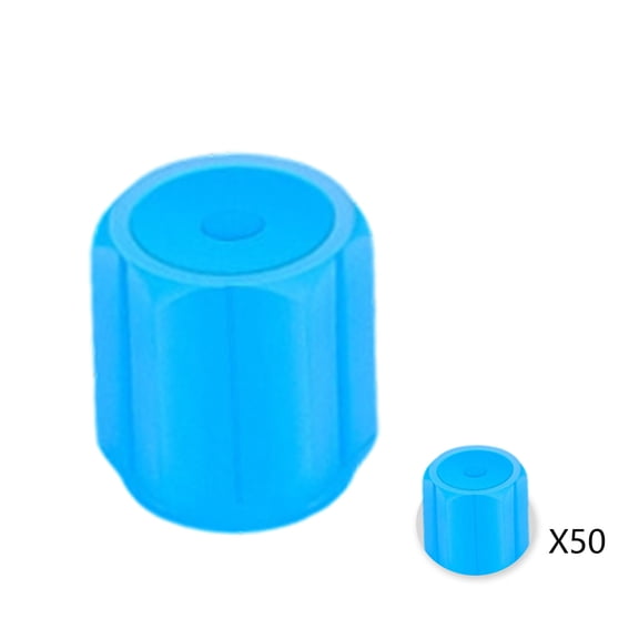 BotaniNest 50/4/8/12 Pack Of Glow In The Dark Tire Caps 2 In 1 Glow In The Dark Tire Caps Wear And Easy To Use (50 Pack).