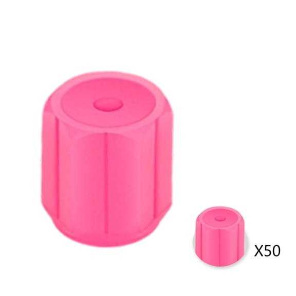 BotaniNest 50/4/8/12 Pack Of Glow In The Dark Tire Caps 2 In 1 Glow In The Dark Tire Caps Wear And Easy To Use (50 Pack).