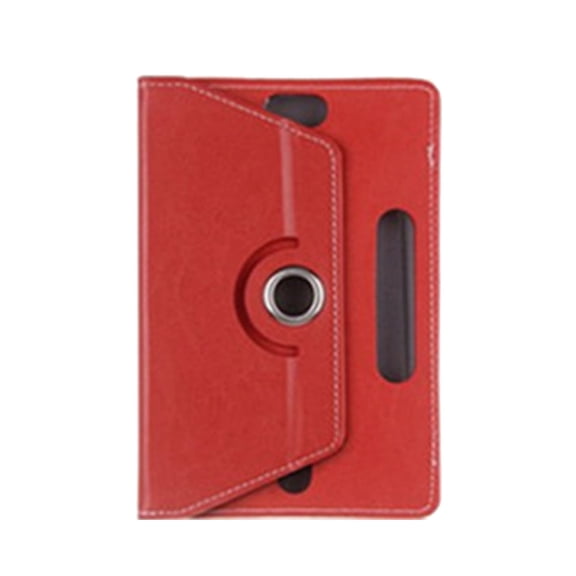 BotaniNest 8/9/10 Inch Universal Tablet Flip Case Faux Leather Stand Cover 360 Ajustable Tablet Flip Case