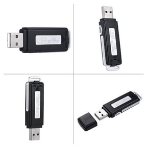 BotaniNest 8GB Portable USB Disk Audio Voice Recorder