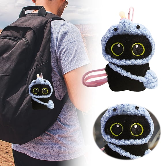 BotaniNest Adorable Keychain Charm Soft Stuffed Animal Cute For Purse For Girls