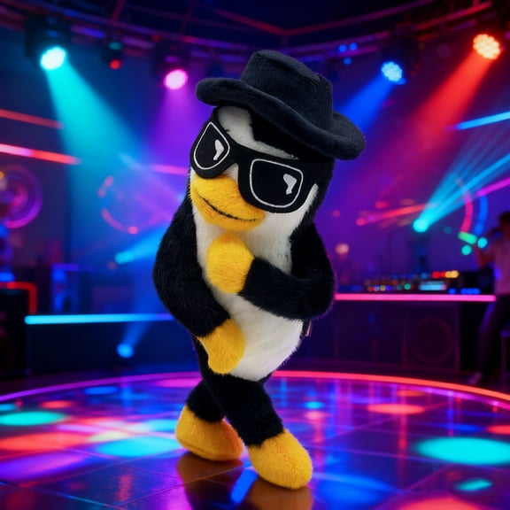 BotaniNest Adorable Penguin Stuffed Animal Cute Hugging For Kids Girls Boys