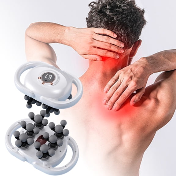 BotaniNest Advanced Deep Tissue Percussion Massage For Smart Handheld Massager For Athletes And Home Use