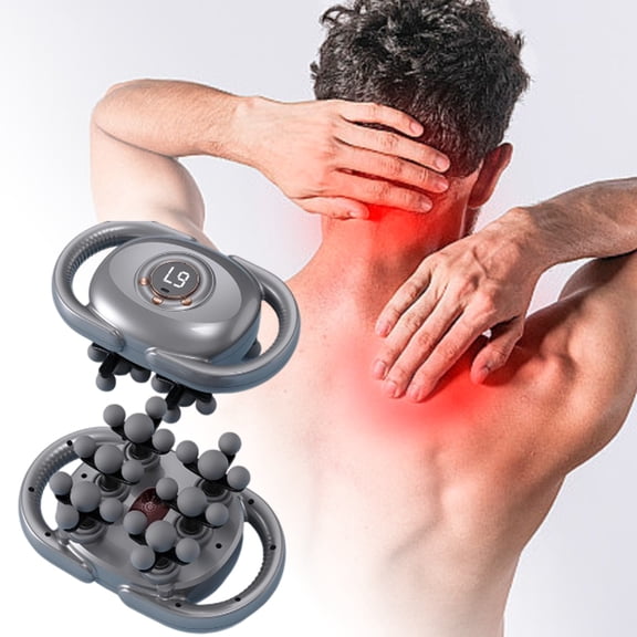 BotaniNest Advanced Deep Tissue Percussion Massage For Smart Handheld Massager For Athletes And Home Use