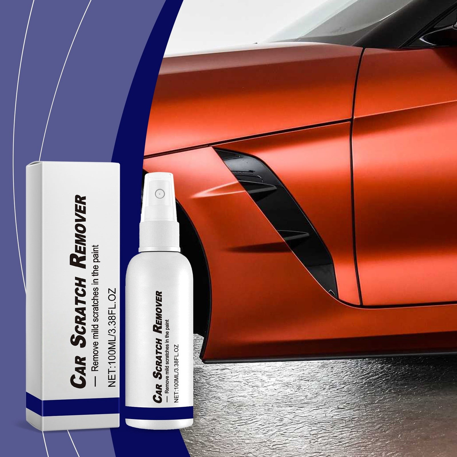Scratch Formula BotaniNest Advanced Nano Formula Scratch Remover Spray Effortless ...