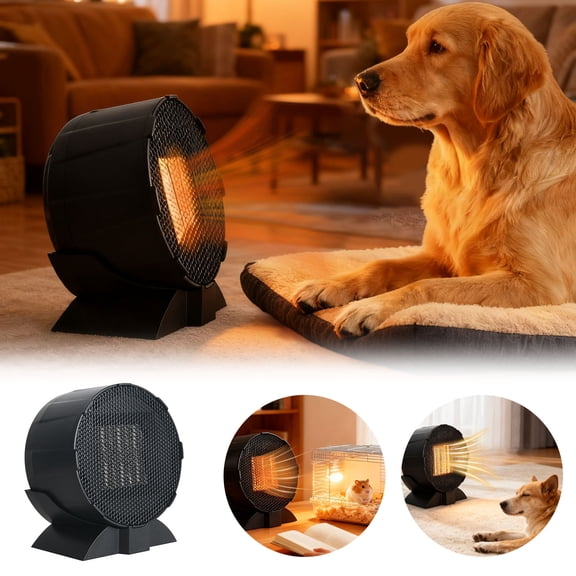 BotaniNest Advanced Smart Thermostatic Heater For Indoor Cats And With Energy Efficient Temperature Control And Auto Shut Off 1pc