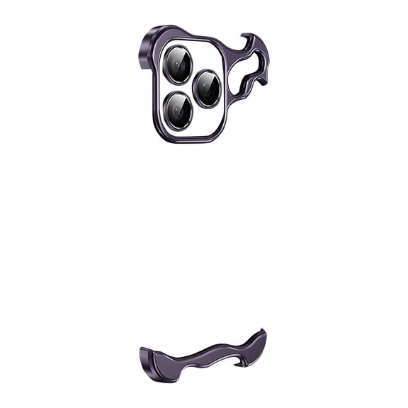BotaniNest Arc For 15Pro Arc Designed For 15Pro Max Phone Minimalist Protective Absorption Aerospace Grade Aluminum