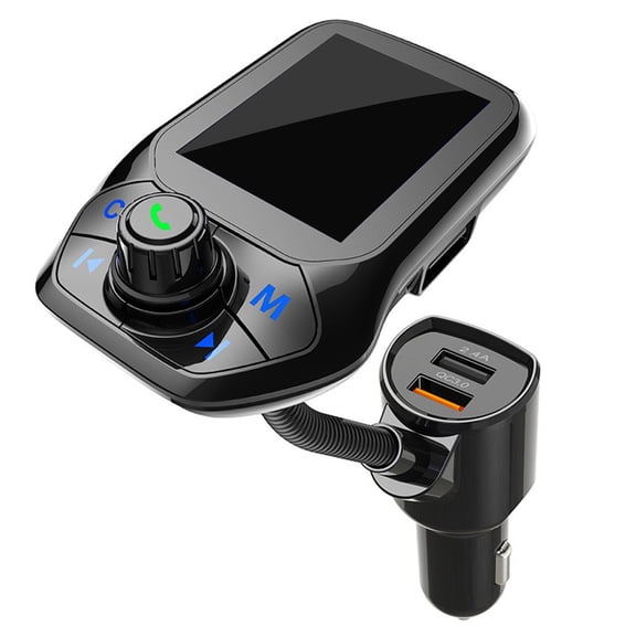 BotaniNest Audio 5.0 Receiver Wireless AUX USB 2-in-1 Adapter Car FM