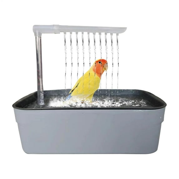 Picture of BotaniNest Automatic Parrot Bath With Circulation System Bird Bathing ...