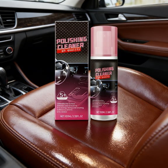 BotaniNest Automotive Interior And Polish Shine For Trucks SUVs 100ml