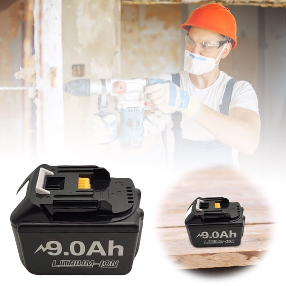 BotaniNest BL1860B 18V 8000mAh Battery Replacement Suitable For Maeda BL1850B BL1860 BL1840 BL15 Cordless Drills With Cell Battery