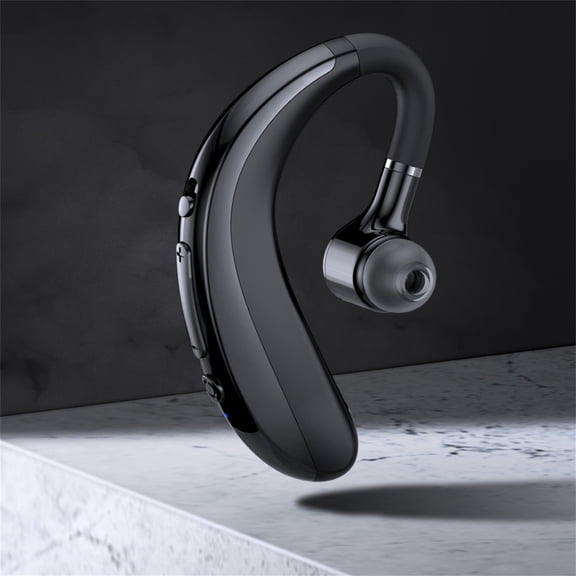 BotaniNest Bluetooth Earhook Headset Wireless Bluetooth 5.0 Business Headset With Microphone Suitable For Business Driving