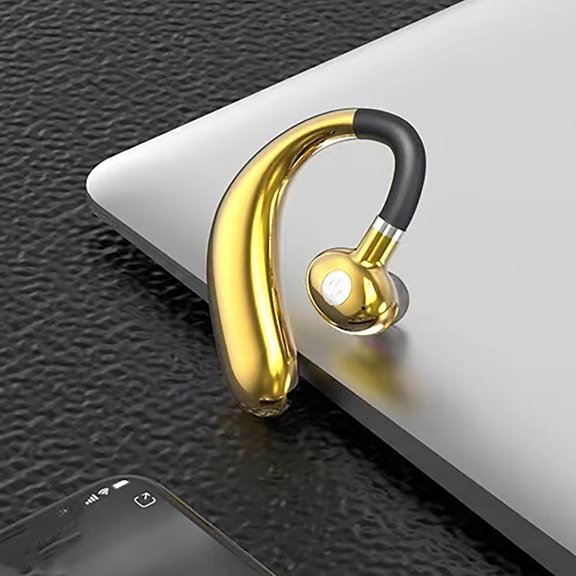 BotaniNest Bluetooth Headset, Business Headset, Wireless Handsfree Headset, Waterproof 5.0 Car Headset With Microphone, Compatible With All Bluetooth Mobile Devices