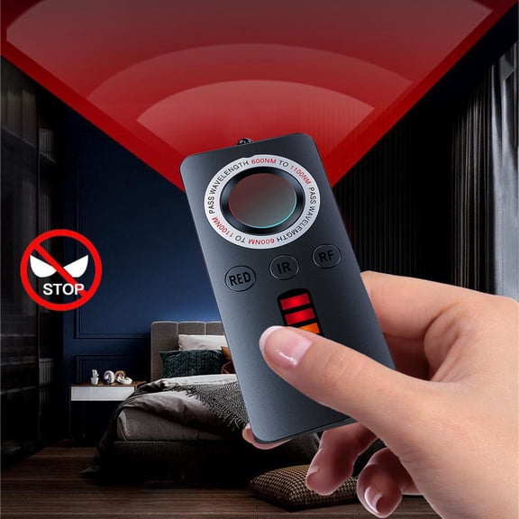 BotaniNest Camera Infrared Camera Detection Instrument Sneak Shot Detection Instrument Night For Hotel Bathroom A