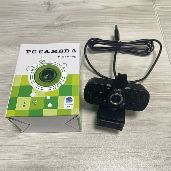 BotaniNest Camera Full Desktop Webcam PC Calling Video Cam with 1080P Microphone Webcam
