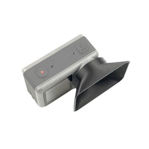 BotaniNest Camera compitable with Hood for Sun 3D Lens Sunshade Printed Hood Action Photo