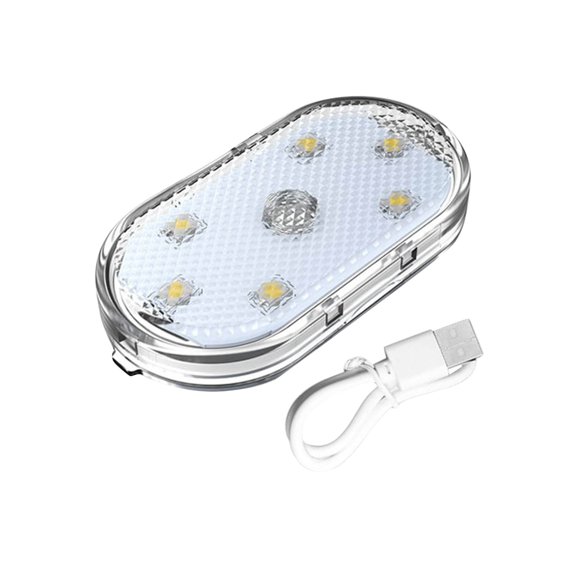 BotaniNest Car Ambient Light Car Sensor Usb Charging Lighting Car Led Conversion Decorative Atmosphere Lights