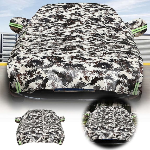 BotaniNest Car Cover Against Hail Car Hail Cover Protector Hail Blanket For Cars Hail Cover For Car Thicken Hail Cover Windshield Hail Protector Car Hail Protector Hail Proof Car Cover