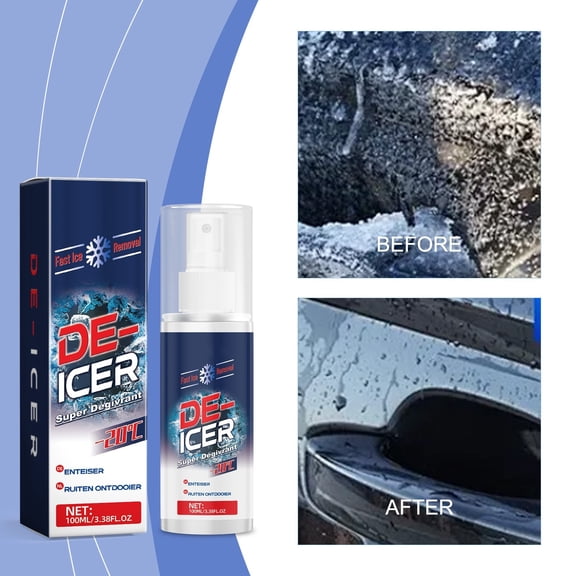 BotaniNest Car Deicer Defrost Melting And Deicing Agent Refrigerator Icing De Icing Melting Melting And Defrosting100ml