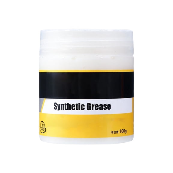 BotaniNest Car Detailing White Grease | Long Lasting Automotive Lubricant For Sunroof Track Door Handles Hinges | High/Low Temp Noise Reduction 100ml