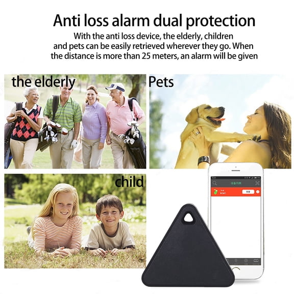 BotaniNest Car Motor GPS TrackerS Kids Pets Wallet Keys Alarm Locator Realtime Finder Device