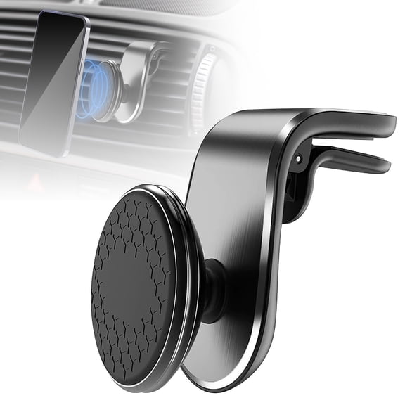 BotaniNest Car Phone Holder Mount 360° Rotation Clip & Suction Strong Fo Smartphones