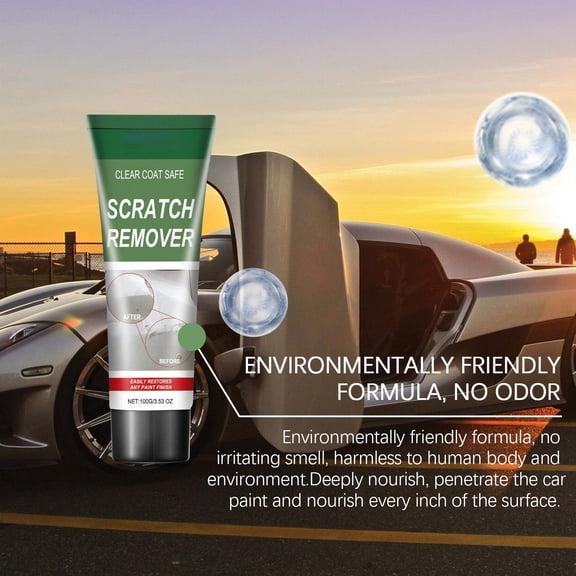 BotaniNest Car Scratch Care Wax Car Paint Fouling Paint Scratch Care Wax