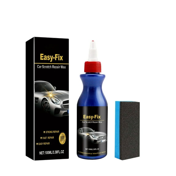 BotaniNest Car Scratch Care Wax Car Paint Scratch Abrasive Coating Finish 100ml