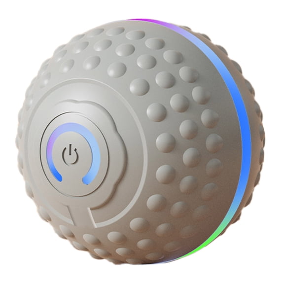 BotaniNest Cat Puppy Interactive Puppy Interactive Automatic Rolling Smart Self Moving For Medium Large Puppy With Led Light Smart Self Moving With LED Light Automatic Rolling Motion