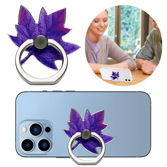 BotaniNest Cell Phone Ring Holder Metal Finger Grip Finger Kickstand 360° Rotation Universal Finger Ring Phone Grip Compatible With All Smartphone