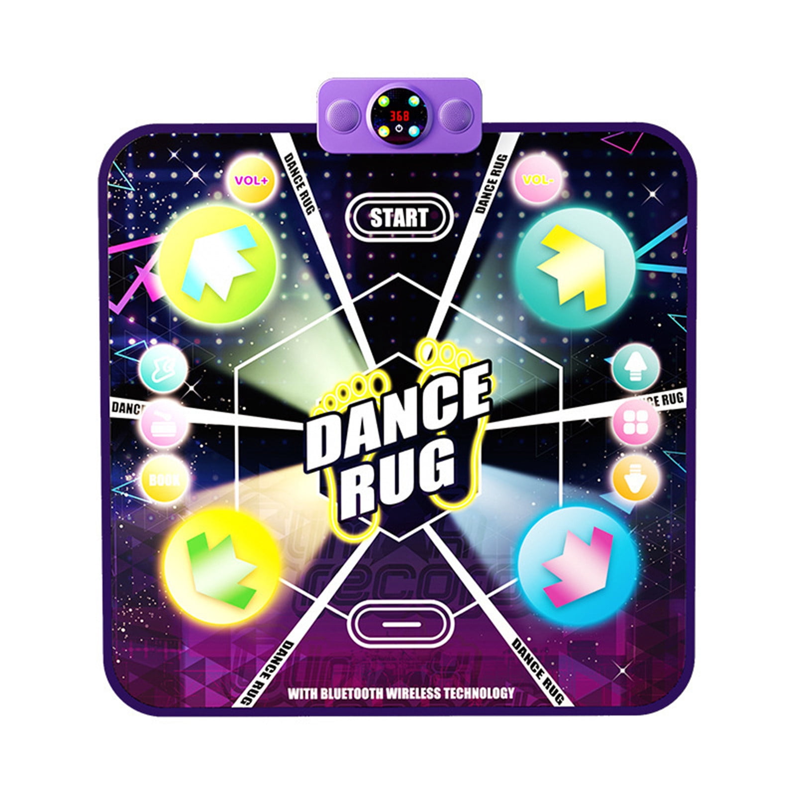 BotaniNest Children's Music And Dance Mat Fitness Education Indoor ...