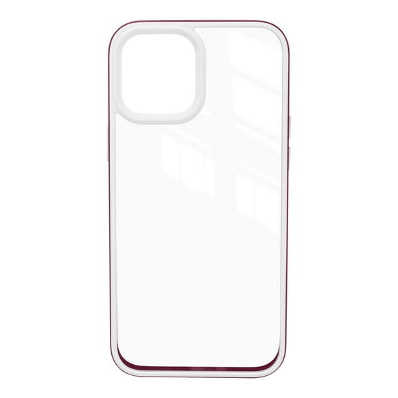 BotaniNest Clear Case Compatible With Suitable For IPhone 12 Non-Yellowing Protective Phone Case Slim Thin, 6.1 Inch