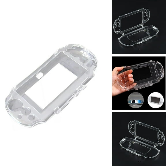 BotaniNest Clear Hard Transparent Protective Cover Skin For PS 2000 Psvita PS Vita 2000 Protective Clear Crystal Hard Carry Guard Cover