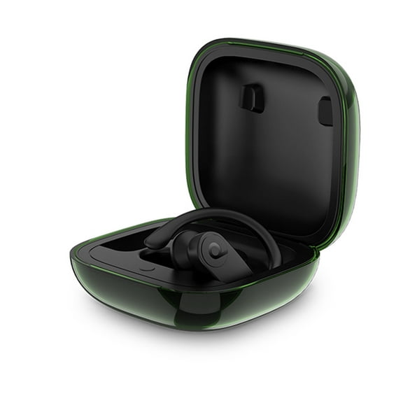 BotaniNest Clear TPU Protective Case Cover Shock Resistant For Beats-Powerbeats Pro Headpho