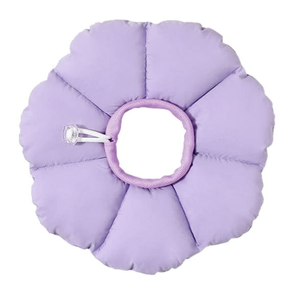 BotaniNest Collar For Cats After Flower Shape Adjustable Drawstring Collar For Stop Licking