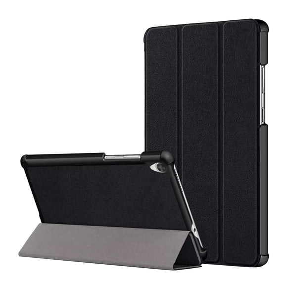 BotaniNest Compatible With Tab M8 (3rd Gen) / Smart Tab M8 / Tab M8 FHD / Tab M8 HD LTE / Tab M8 HD 8 Inch Display Tablet Lightweight Protective Tri Fold Stand Cover Case