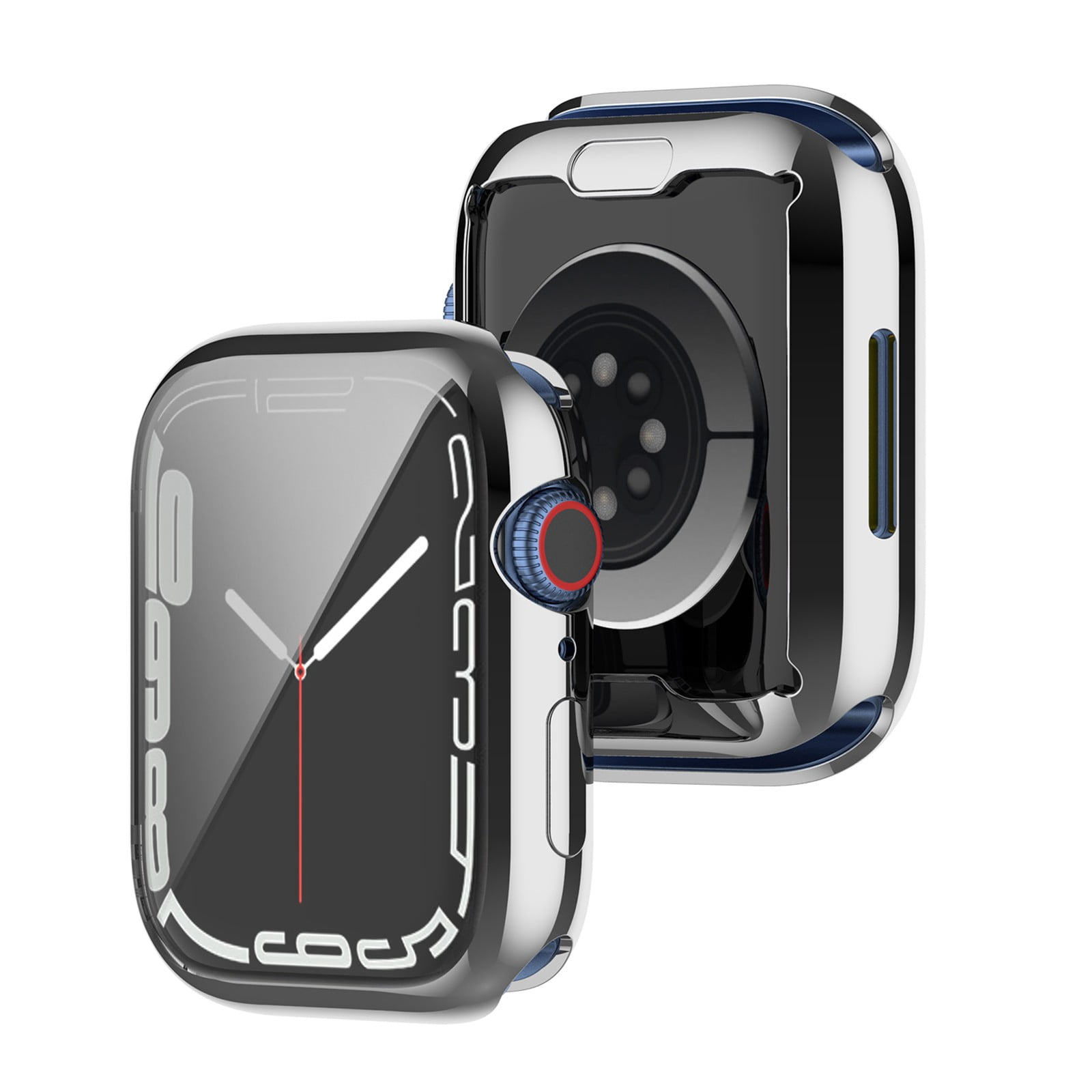 BotaniNest Compatible With Smartwatch Case Sense Protective Case TPU ...