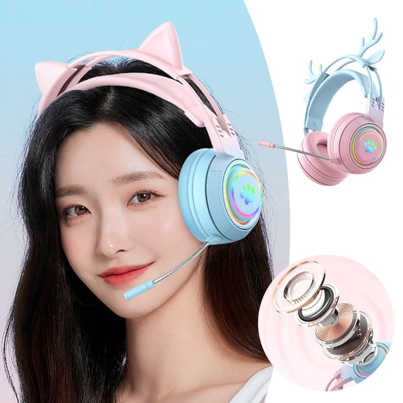 BotaniNest Computer Gaming Headset Mobile Gaming Headset Huaqiangbei Wireless Headset