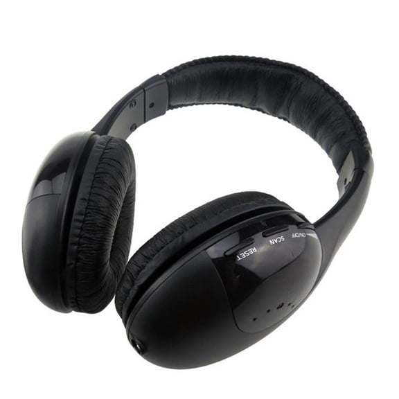 BotaniNest Cordless Wireless DVD Headset 5 For TV Headphones Earphones 1 RF Headset in PC Bluetooth Headset