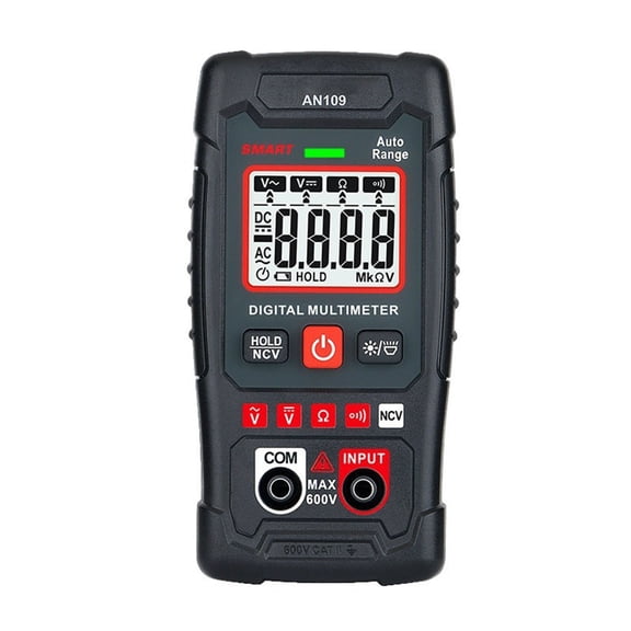 BotaniNest Counts Digital Digital Multimeter Handheld Multimeter Multimeter Intelligent Measurement Tester Automatic Range Voltmeter Voltage Tester For AC Voltage