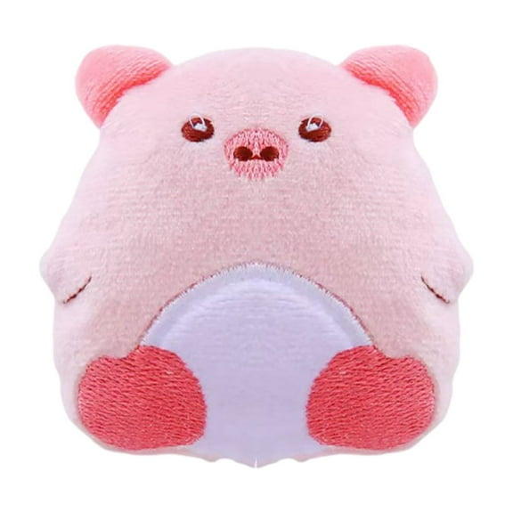 BotaniNest Crinkle Cute Animal Design Small Stuffed Cat With PP Interactive Chew Play For Cats