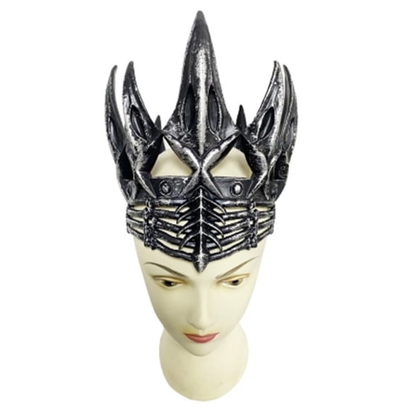 BotaniNest Crow Crown Pageant Witcher Costume Crowns Crown For Cosplay Gothic Headpiece