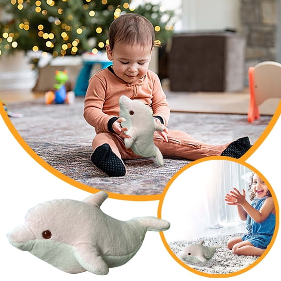 BotaniNest Cute Baby Penguin Seal And Cuddly For Kids Good For Children