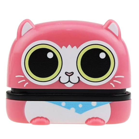 BotaniNest Cute Cartoon Children's Name Stamp Is Suitable For Marking Clothes. It Can Be Self Printed And Suitable For School And Kindergarten Supplies(3.5ml)