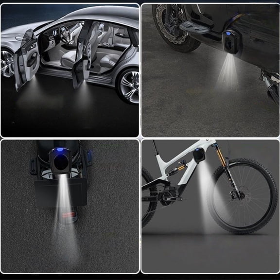 BotaniNest Cute Cartoon Projector Suitable For Vehicles Etc. Projecting Decorative Atmosphere And Bringing Novel Experiences.