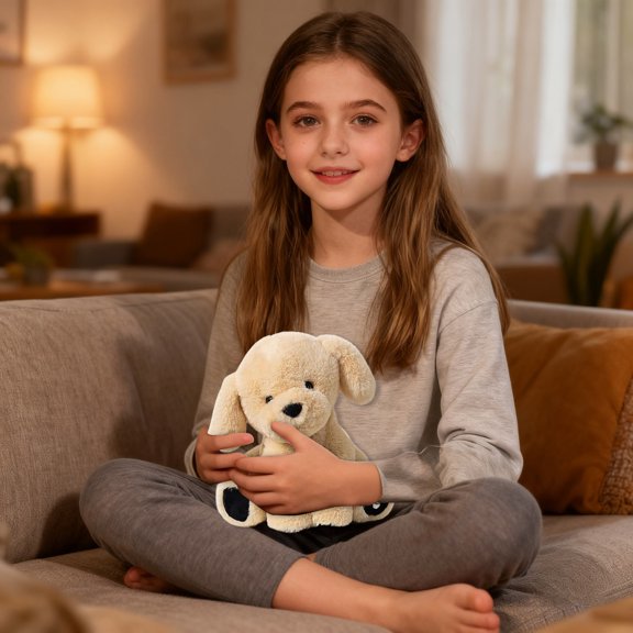 BotaniNest Cute Voice Controlled Doll Singing Recitation Tongue Learning Doll