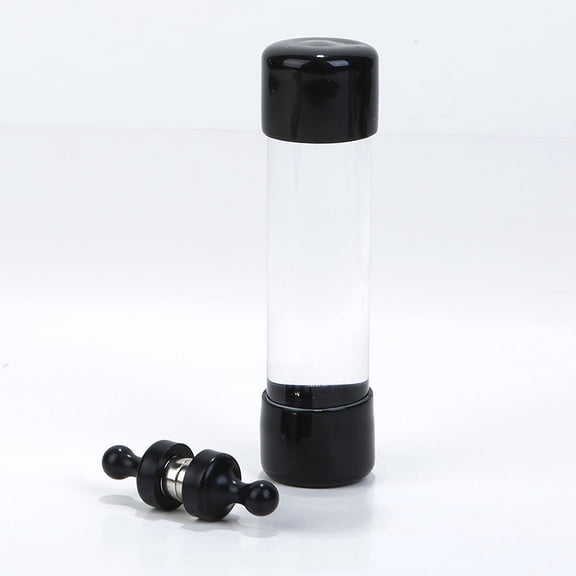 BotaniNest Cylindrical Ferrofluid In A Bottle Magnetic Liquid Neodymiuma Magnet Office Toys 150ml