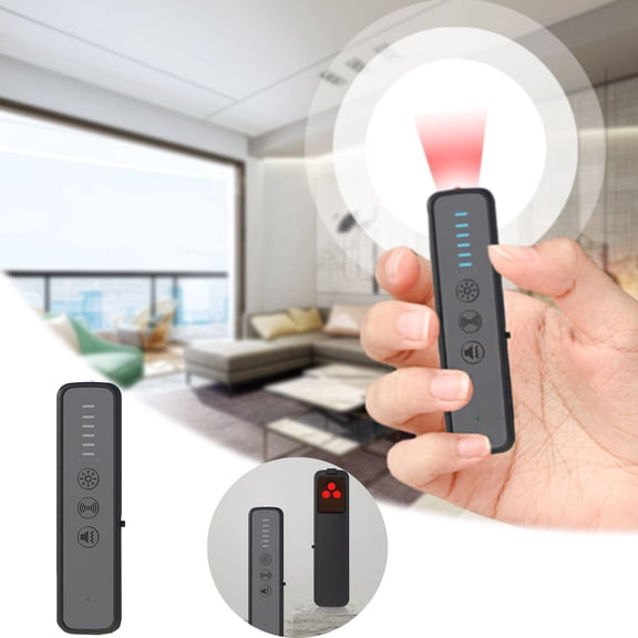 BotaniNest Detector 2024 Upgraded 8th Gen Camera Detector Detector Portable Detector RF Signal Finder For Hotels Travel Home