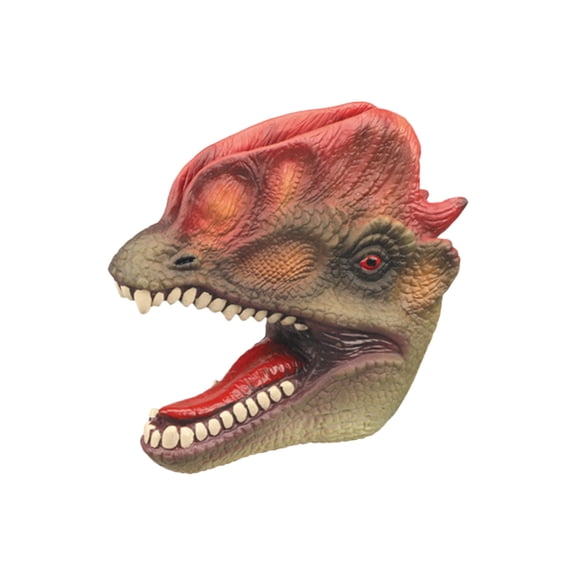 BotaniNest Dinosaur Gifts Toys For 2 3 4 5 6 7 8 Year Old Boys Great Fun For Kids Boys & Girls Dinosaur Hand Puppets Toy Realistic Latex Dinosaur Head Rubber Toy