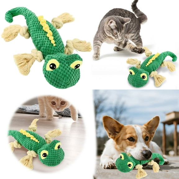 BotaniNest Dog Toys For Aggressive Chewers : Tough Interactive Tug Of War Dog Toys Squeaky Chew Toys For Small Medium Large Breed